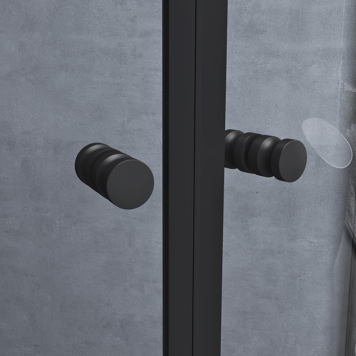 glasvilla Box Doccia in Vetro Cabina Doccia Bagno con 2 Porte Scorrevoli e Profili in Alluminio Box Doccia con Rivestimento Nano Ravenna32K