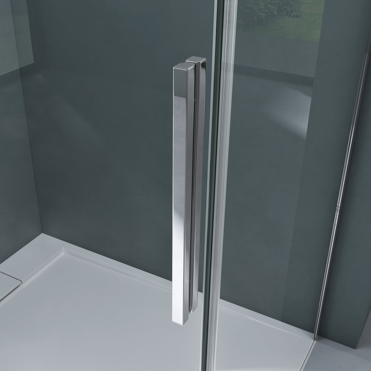 cabina de ducha glasvilla puerta corredera 6mm vidrio de seguridad ESG separación de ducha elevación lateral incl. mecanismo de cierre suave Ravenna12K