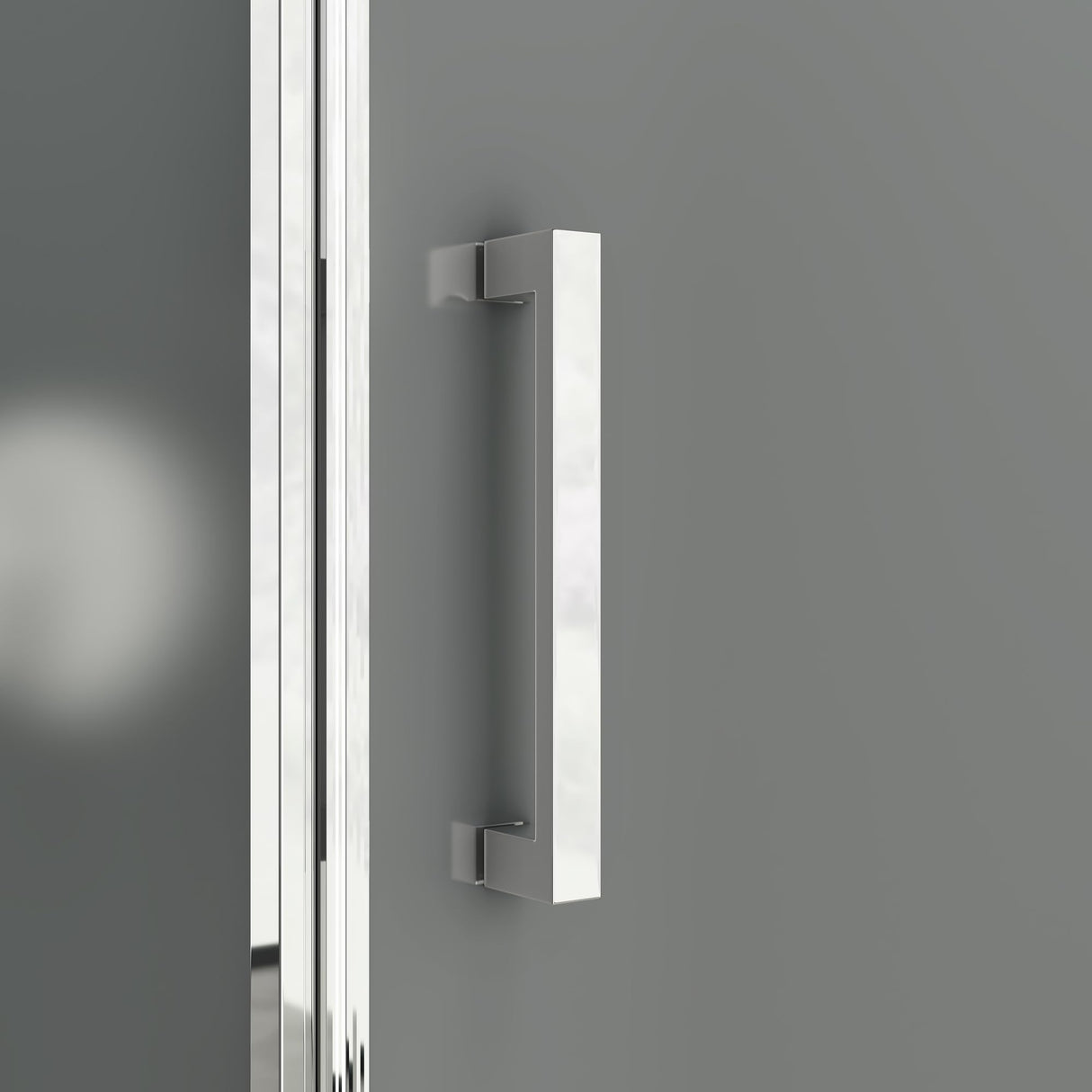 cabina de ducha glasvilla mecanismo de elevación y descenso vidrio esmerilado rayas 8mm vidrio de seguridad ESG recubrimiento nano Rav36MS-Plus