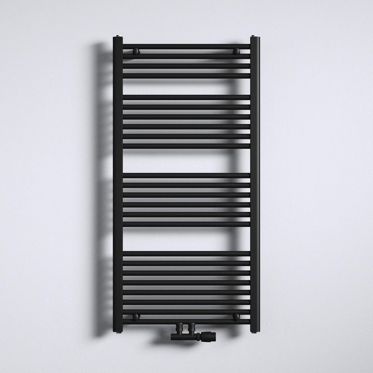 glasvilla Radiatore Piatto da Bagno Radiatore Scaldasalviette Termoarredo da Bagno Radiatore Tubolare per il Riscaldamento del Bagno RHE