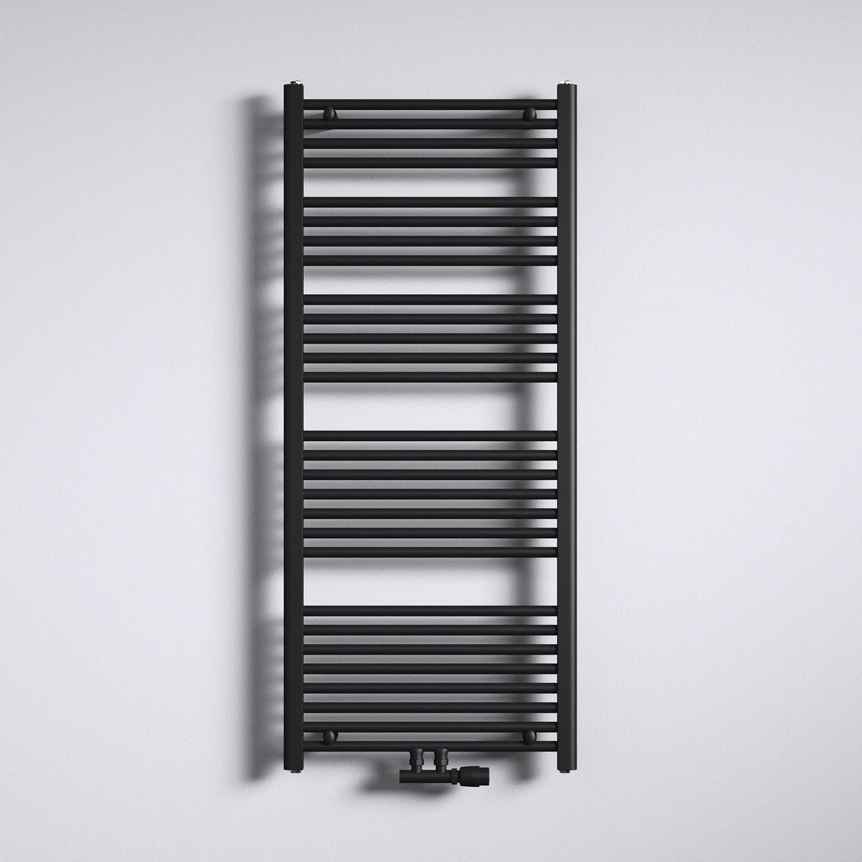 glasvilla Radiatore Piatto da Bagno Radiatore Scaldasalviette Termoarredo da Bagno Radiatore Tubolare per il Riscaldamento del Bagno RHE