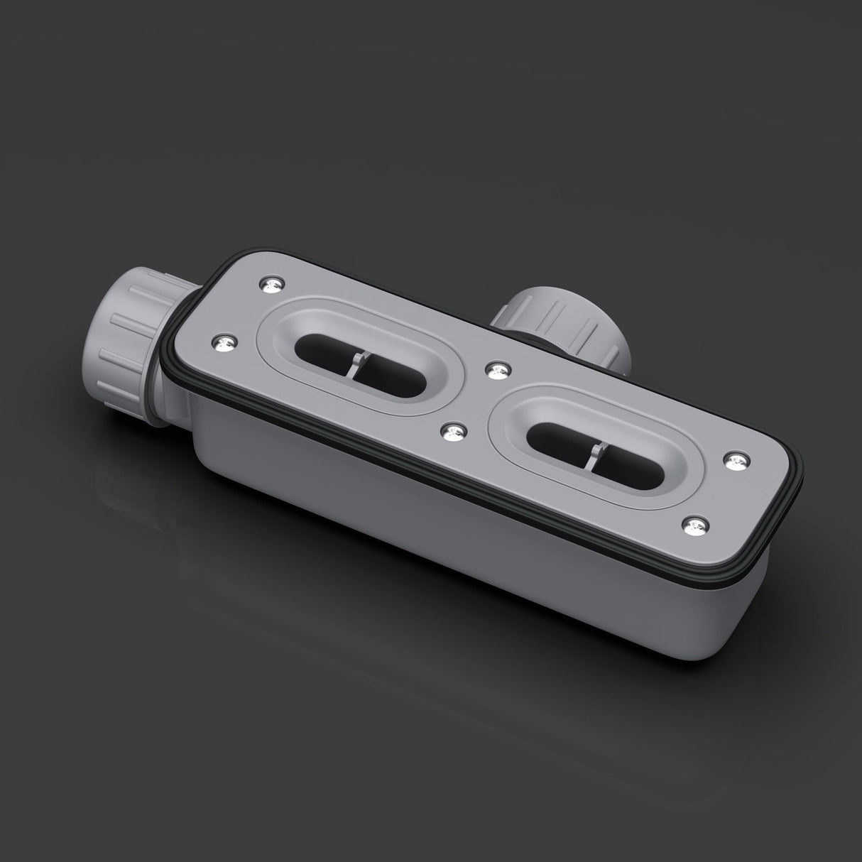 glasvilla Piletta di Scarico per Piatto Doccia Sifone di Scarico per Piatto Doccia Raccordo di Scarico