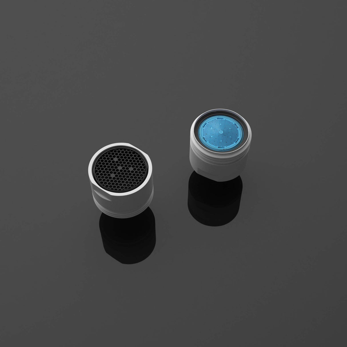 glasvilla Armatur Wasserhahn Bad Waschbeckenarmatur Badinstallationen Einhebelmischer WAM-7601