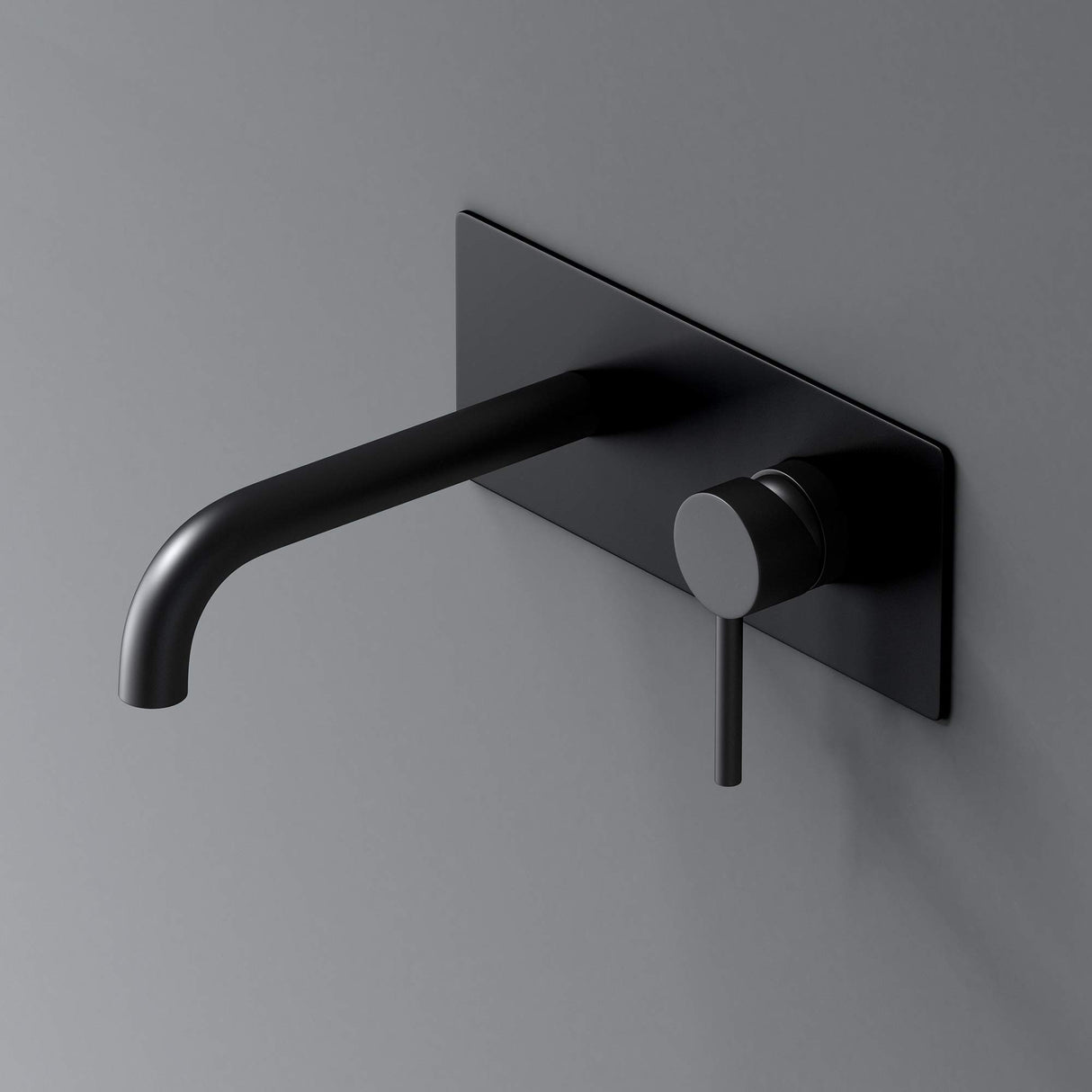 glasvilla Armatur Wandarmatur edel verchromt Waschbeckenarmatur inkl. Einbaukörper