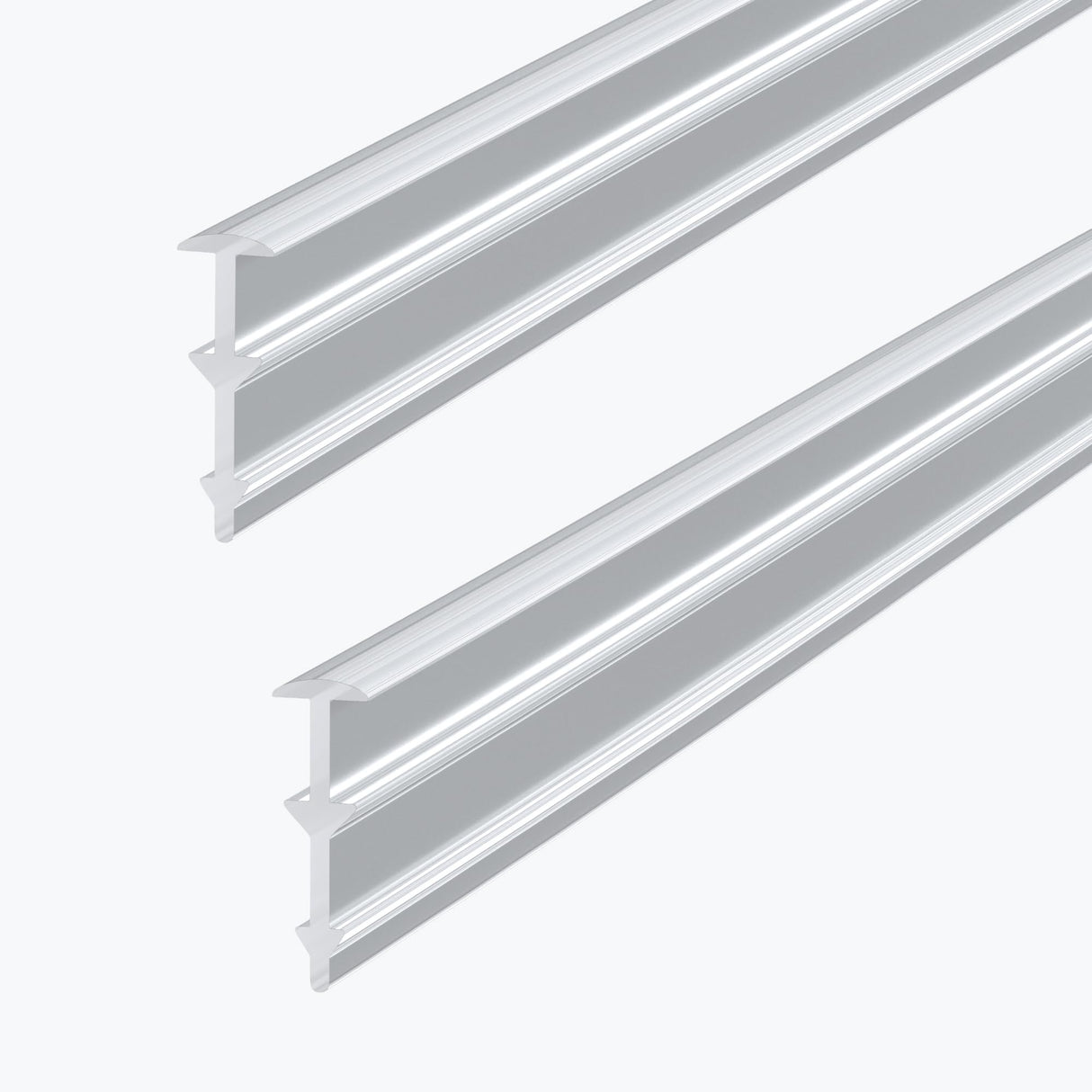 glasvilla Guarnizione Porta Cabina Doccia, Profilo Ricambio per Parete Doccia, Striscia Impermeabile per Vetro di Spessore da 6mm a10mm, Guarnizione per Parete Doccia