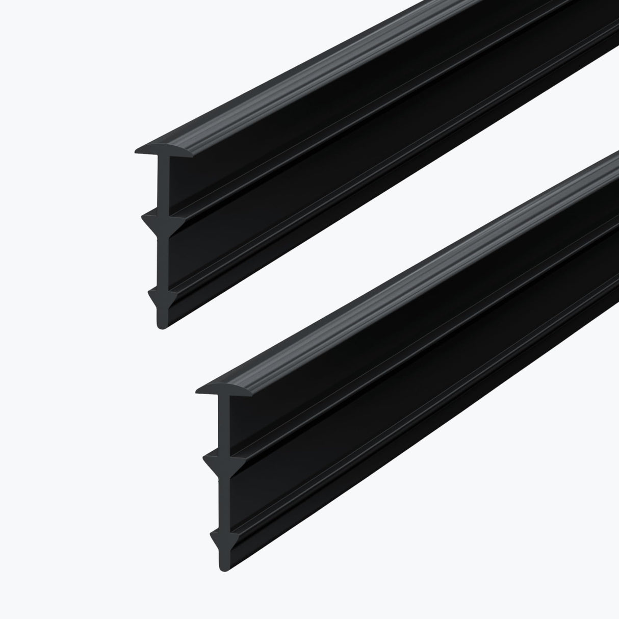 glasvilla Guarnizione Porta Cabina Doccia, Profilo Ricambio per Parete Doccia, Striscia Impermeabile per Vetro di Spessore da 6mm a10mm, Guarnizione per Parete Doccia