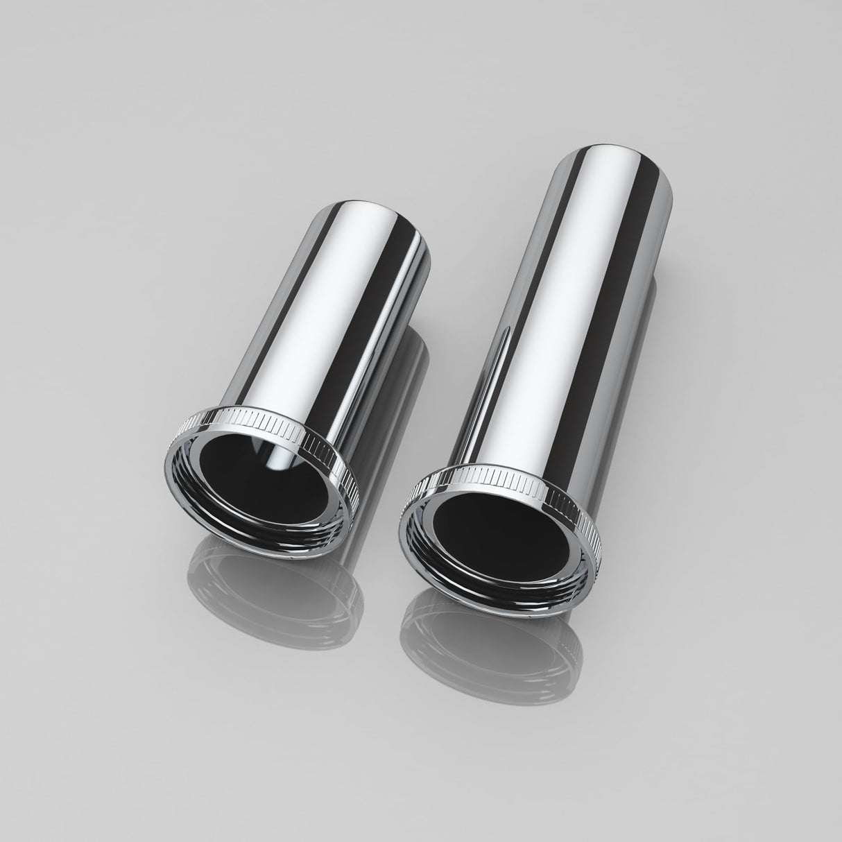 glasvilla Ablaufgarnitur Waschbeckenstöpsel | Waschtisch Stöpsel für alle DIN-Waschbecken