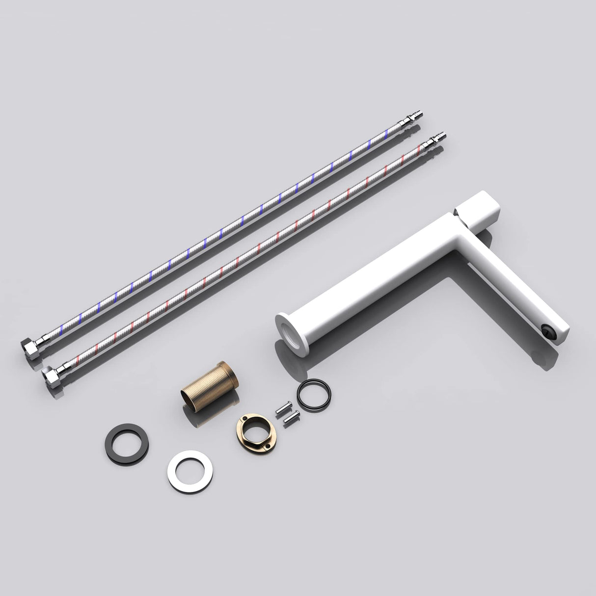 glasvilla Armatur Wasserhahn Bad Waschbeckenarmatur Badinstallationen Einhebelmischer