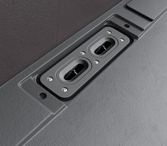 glasvilla Piletta di Scarico per Piatto Doccia Sifone di Scarico per Piatto Doccia Raccordo di Scarico