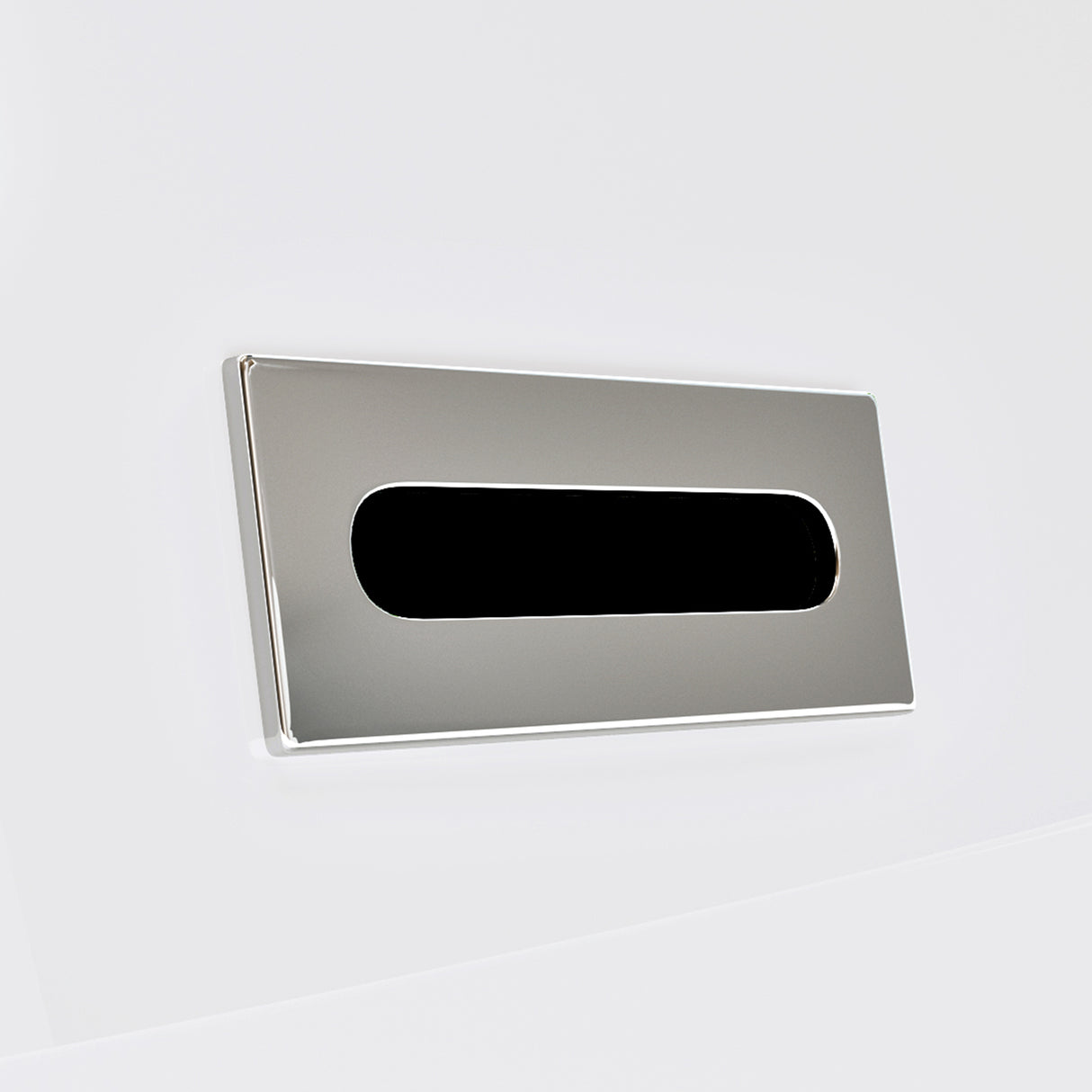 Baignoire îlot ovale en acrylique Glasvilla avec bonde escamotable, blanche, 170 x 75 x 58 cm, Vicenza519