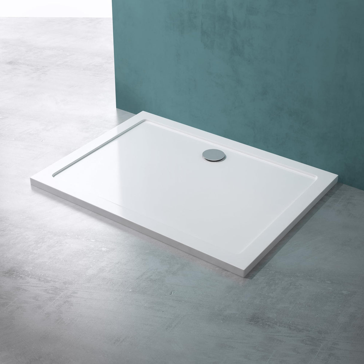 glasvilla Cabina de Ducha Cromo y Negro Separación de Ducha con Puerta Abatible Mecanismo de Elevación y Bajada 8mm Vidrio de Seguridad ESG Recubrimiento Nano Ravenna66K