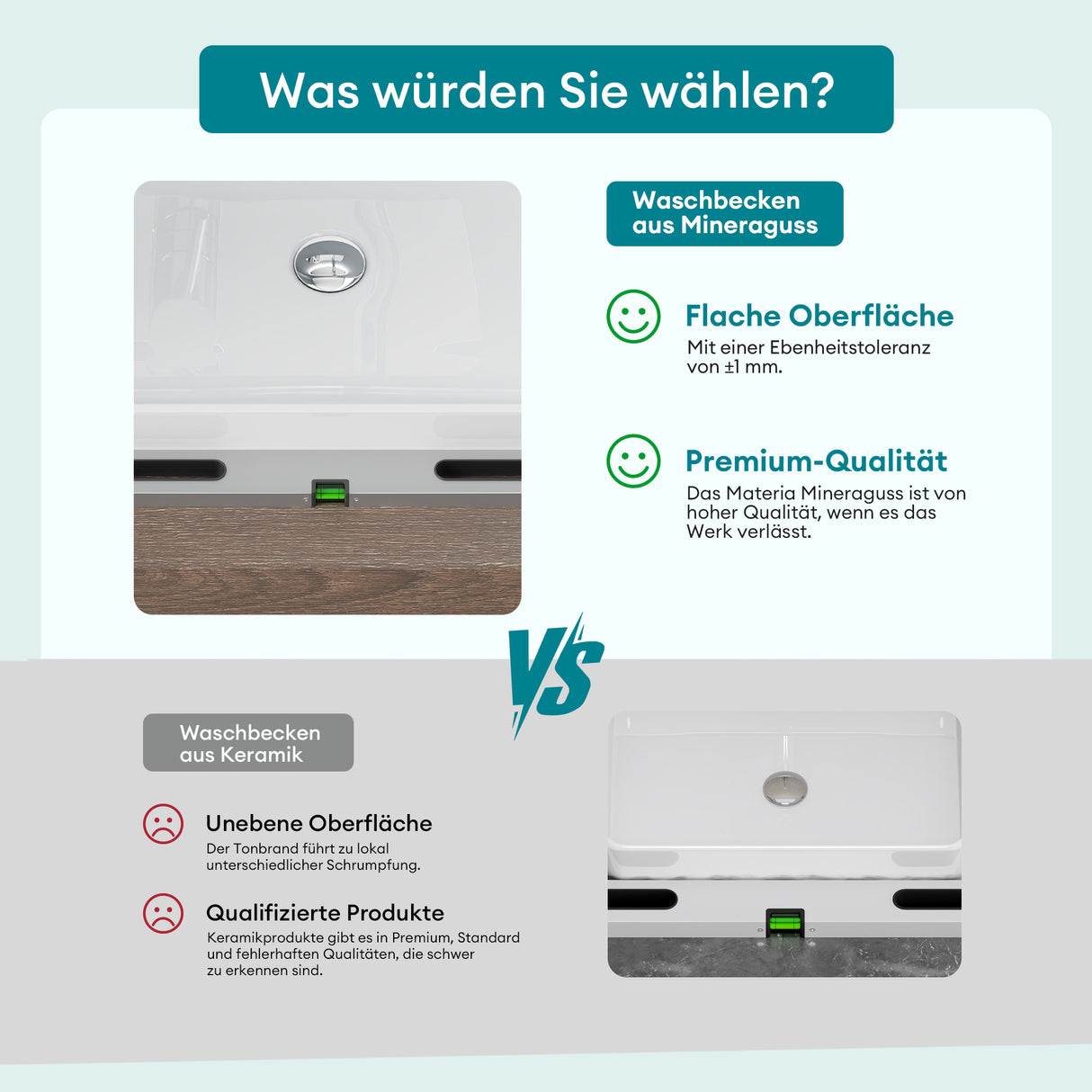 glasvilla Waschbecken oval Aufsatzwaschbecken ohne Hahnloch und Überlauf Col809