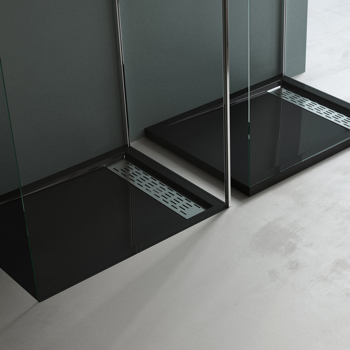 glasvilla Piatto Doccia in Acrilico Piatto Doccia Rettangolare Quadrato Xetro04