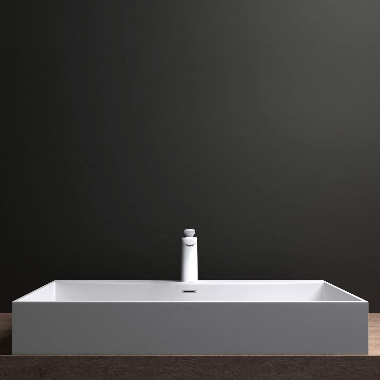 Robinet de salle de bain Glasvilla, mitigeur monocommande pour lavabo, installation de salle de bain, WAM-7201