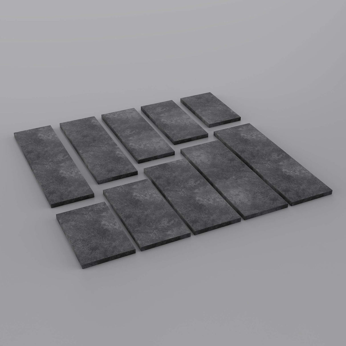 Support de lavabo Glasvilla avec support de console en acier inoxydable et support de lavabo anthracite brossé