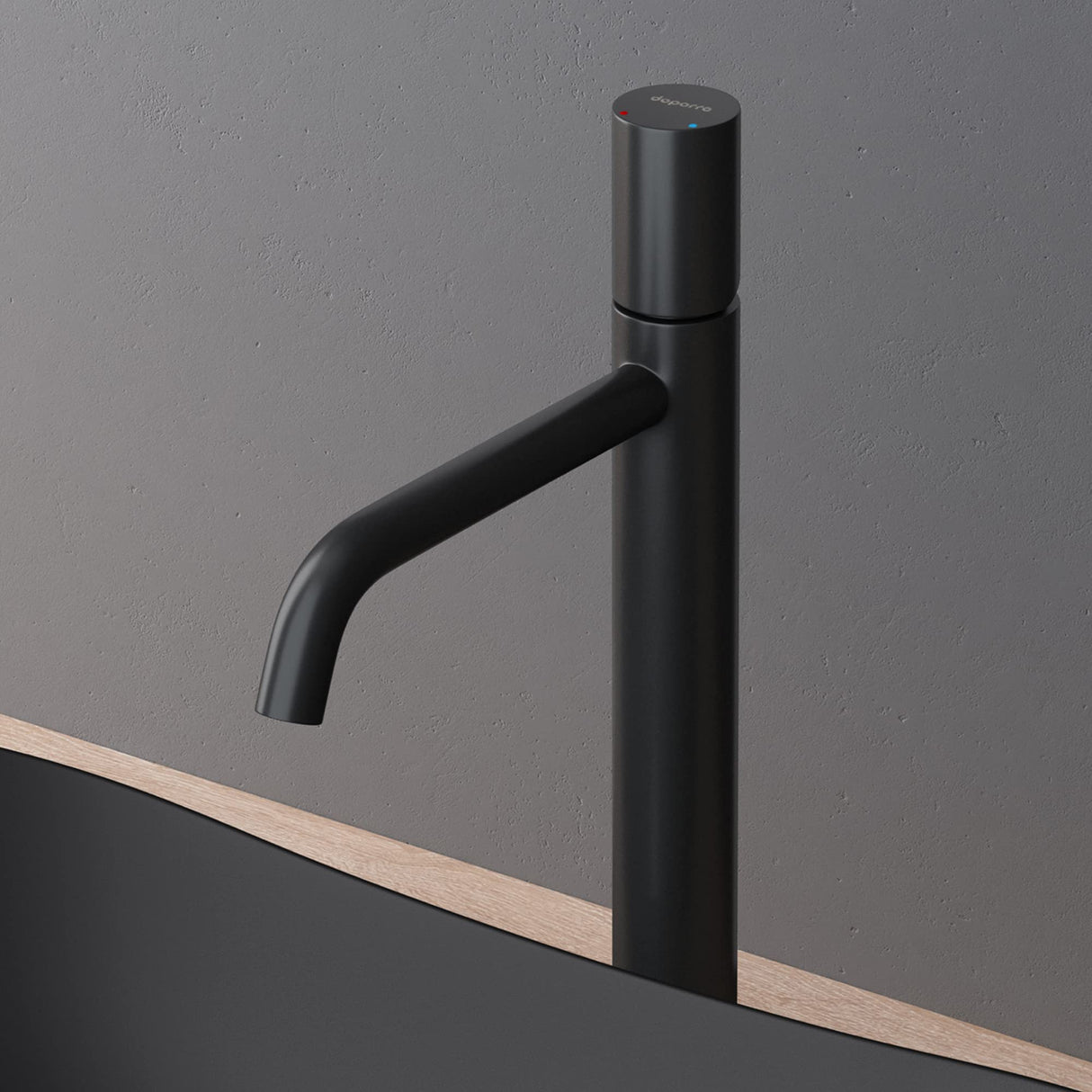 glasvilla Armatur Wasserhahn Bad Waschbeckenarmatur Badinstallationen Einhebelmischer WAO-7701