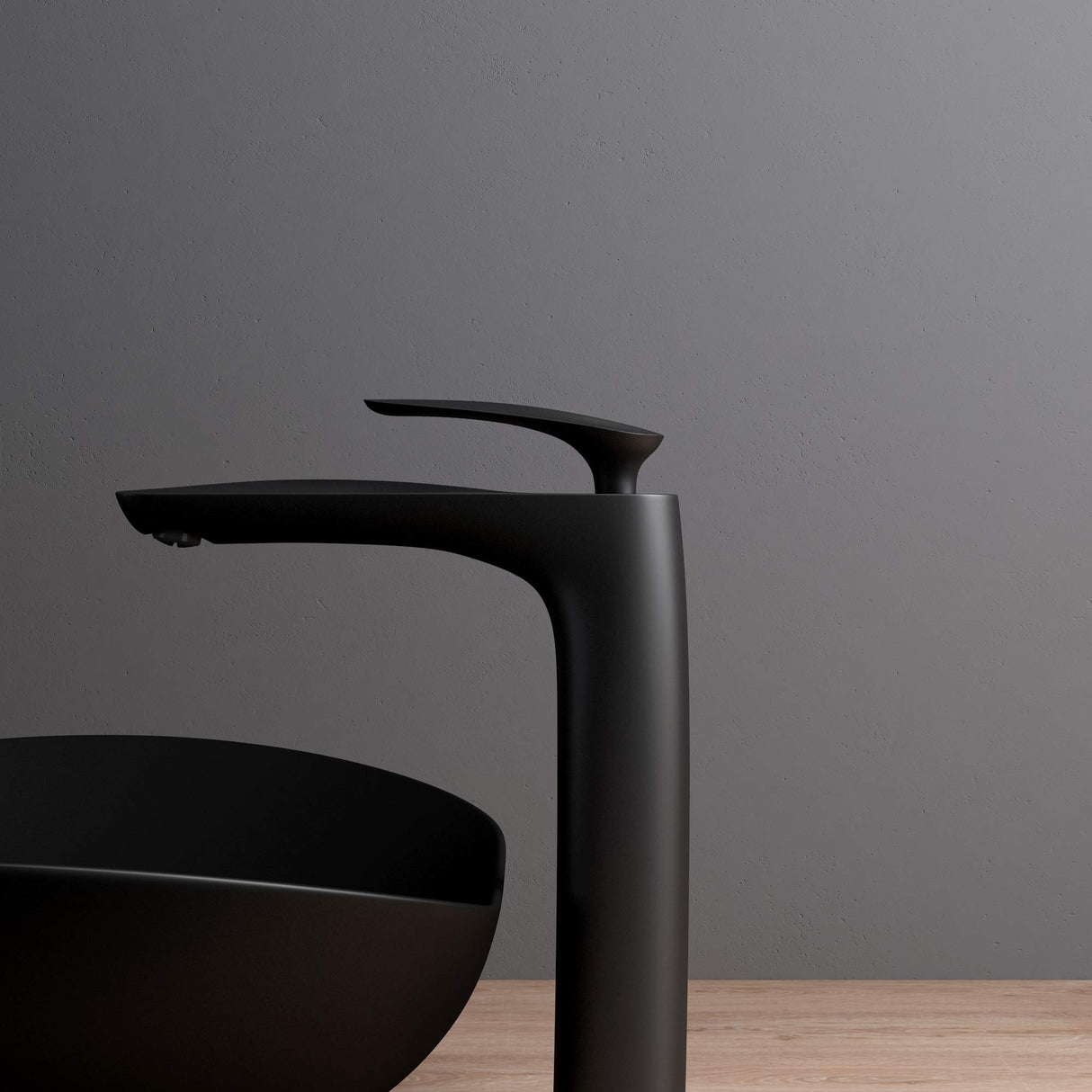 Robinet de salle de bain Glasvilla, mitigeur monocommande pour lavabo, installation de salle de bain, WAM-7201