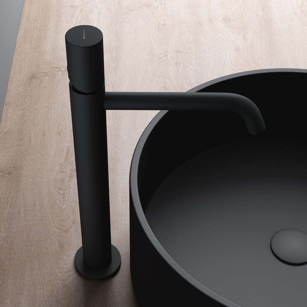 glasvilla Armatur Wasserhahn Bad Waschbeckenarmatur Badinstallationen Einhebelmischer WAO-7701