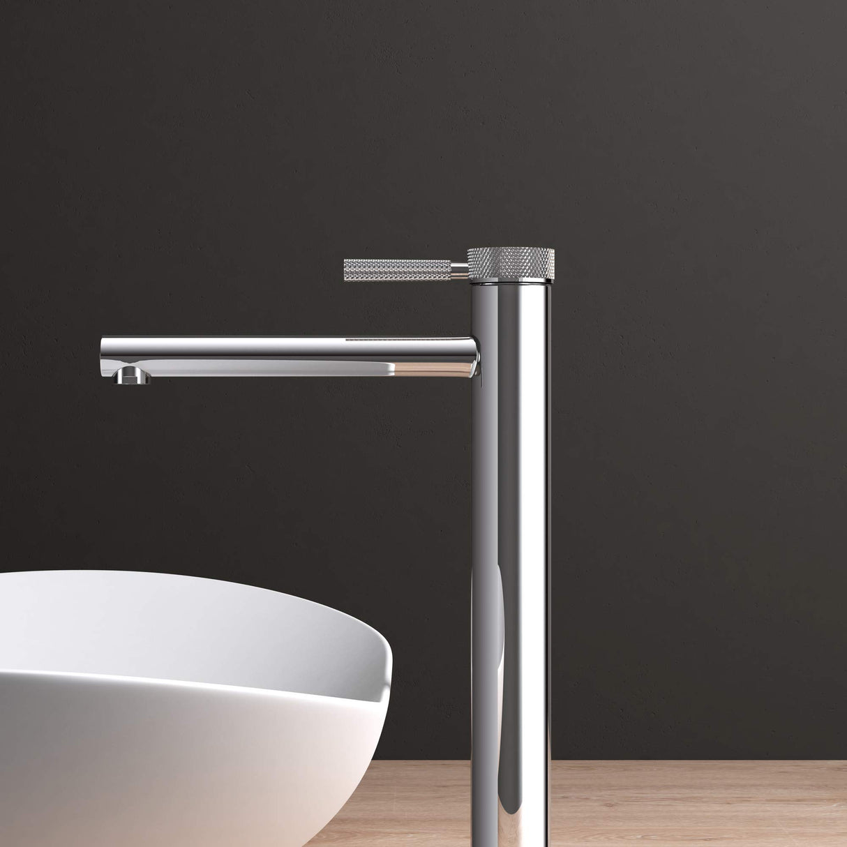 glasvilla Armatur Wasserhahn Bad Waschbeckenarmatur Badinstallationen Einhebelmischer WAM-7601