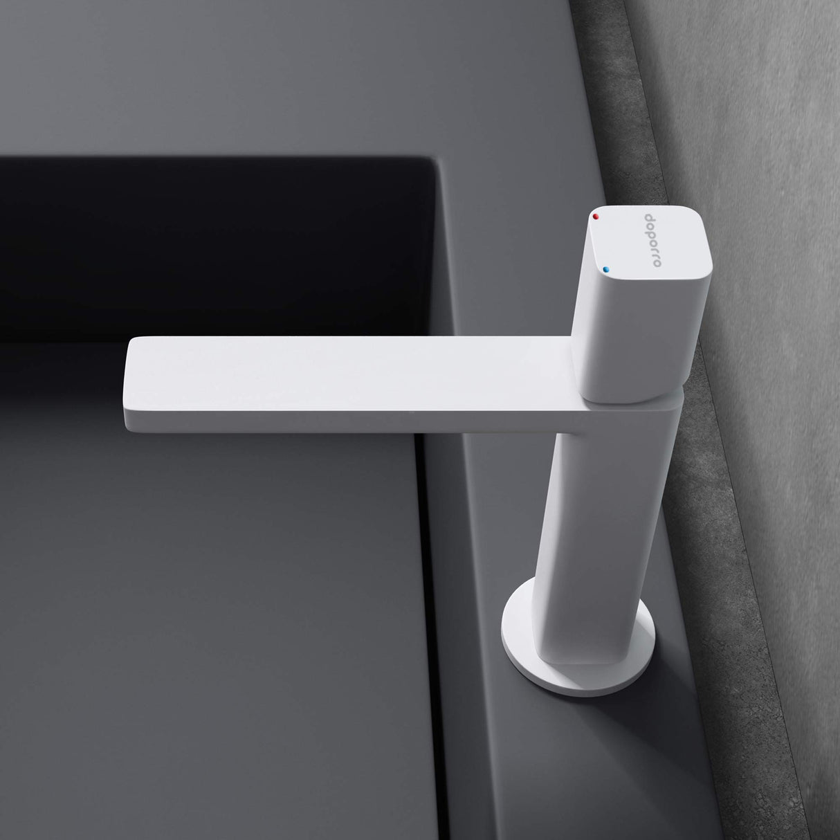 glasvilla Armatur Wasserhahn Bad Waschbeckenarmatur Badinstallationen Einhebelmischer