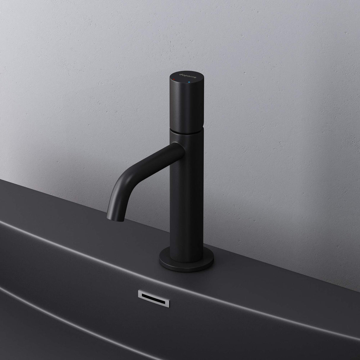 glasvilla Armatur Wasserhahn Bad Waschbeckenarmatur Badinstallationen Einhebelmischer WAO-7701