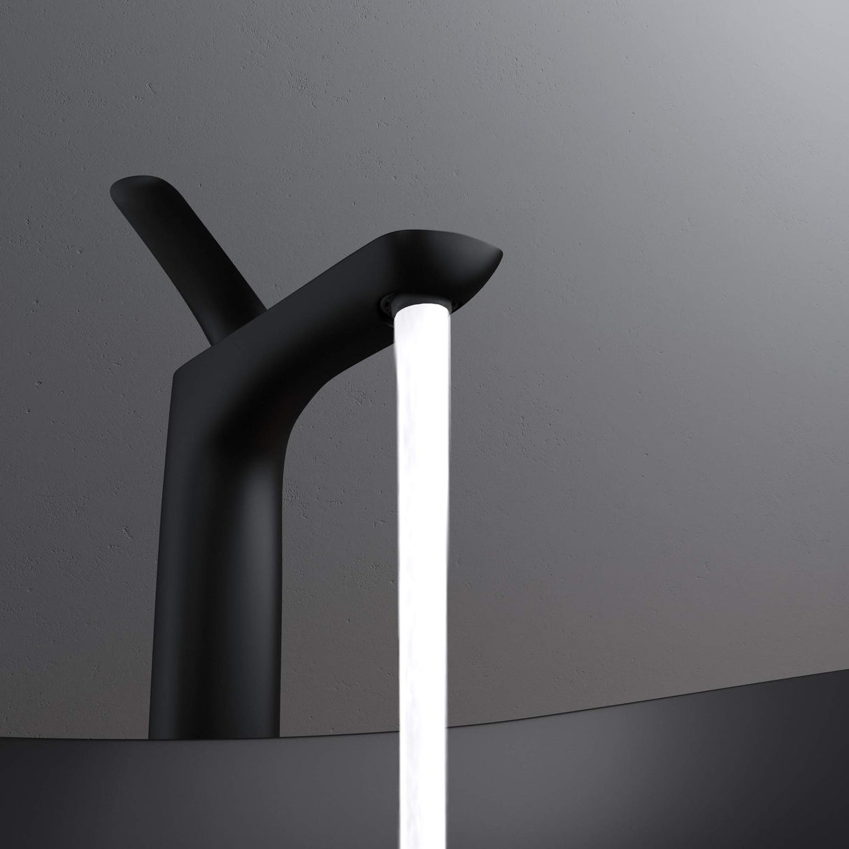 Robinet de salle de bain Glasvilla, mitigeur monocommande pour lavabo, installation de salle de bain, WAM-7201