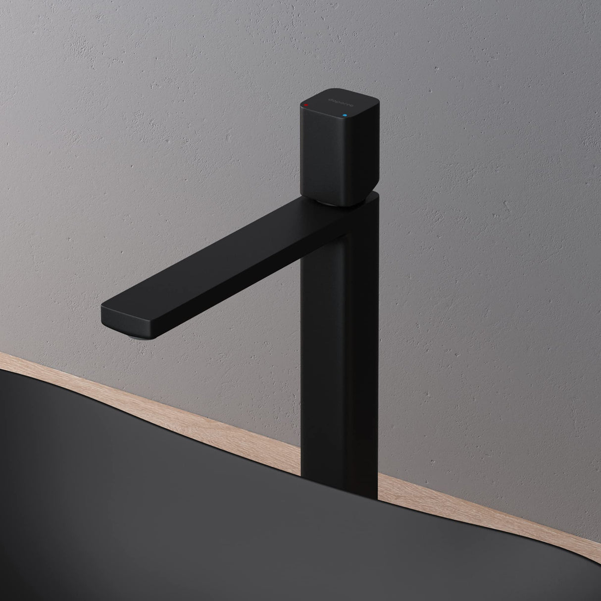 glasvilla Armatur Wasserhahn Bad Waschbeckenarmatur Badinstallationen Einhebelmischer