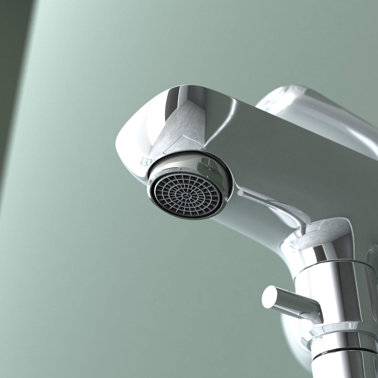 glasvilla Soffione Doccia con Miscelatore Monocomando Saliscendi Sistema Doccetta a 3 Getti per Bagno/Vasca Bagno/Doccia