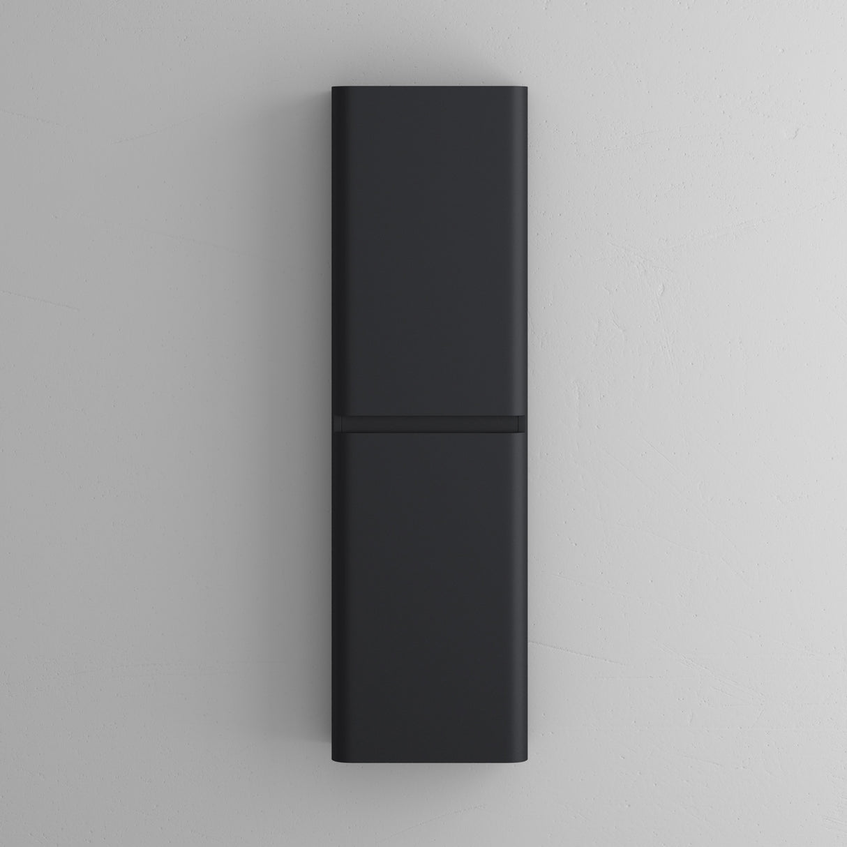 glasvilla Mobile Bagno Colonna con 2 Ante e 4 Vani Mobiletto Alto da Bagno Multiuso 35x20 cm, Armadietto Colonna per Bagno Lucca