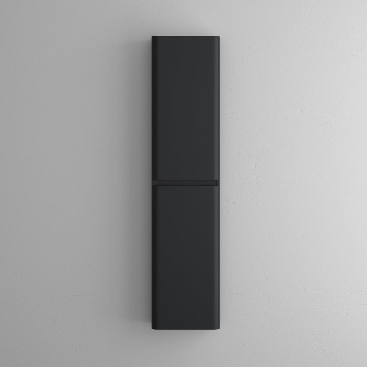 glasvilla Mobile Bagno Colonna con 2 Ante e 4 Vani Mobiletto Alto da Bagno Multiuso 35x20 cm, Armadietto Colonna per Bagno Lucca