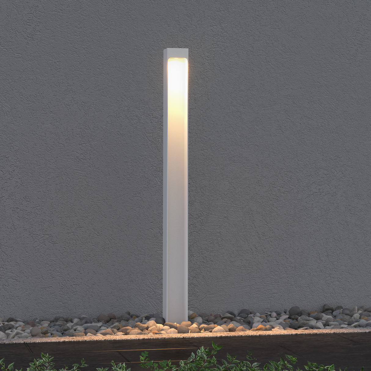 glasvilla Lampione da Giardino IP65 Lampada da Terra per Esterni 3000K Paletti Esterni per Giardini, Parchi, Aree Residenziali e Ingressi 5W BaldersLights