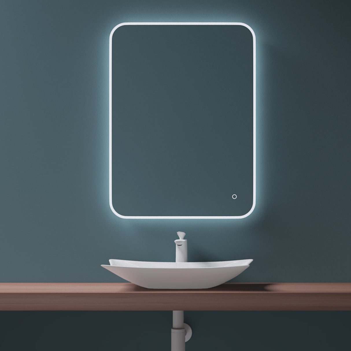 glasvilla Waschbecken weiß Aufsatzwaschbecken aus Keramik,mit Nano-Beschichtung Brüssel891