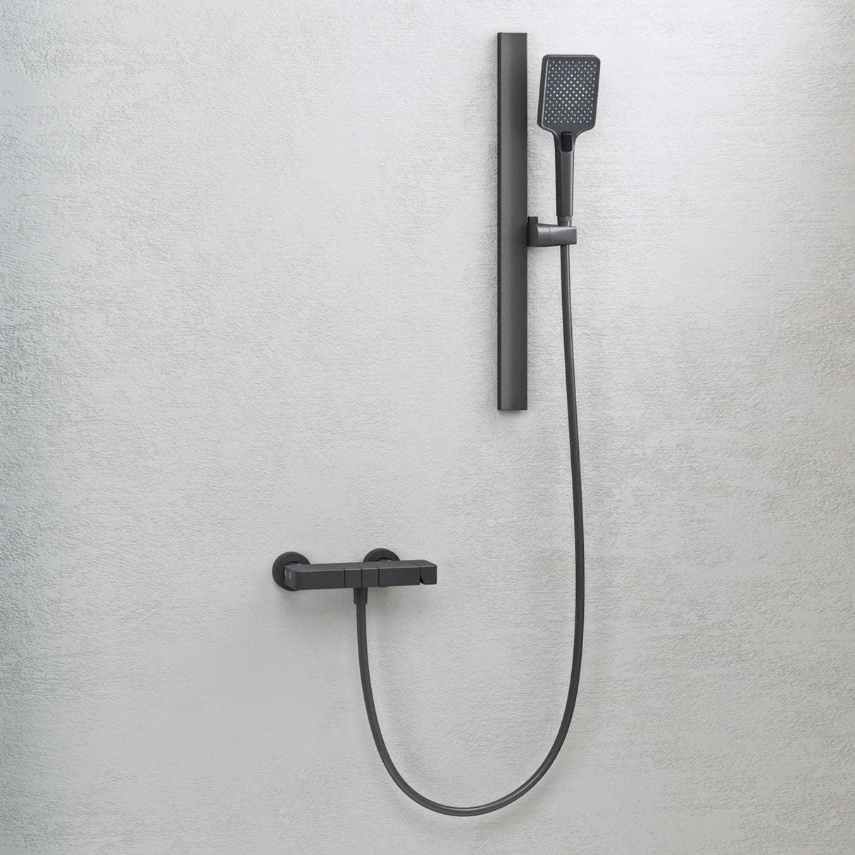 glasvilla Soffione Doccia con 3 Modalità Doccino per Doccia Regolabile in Altezza con Tubo Flessibile, Telefono Doccia Universale Facile da Installare Duschsystem10