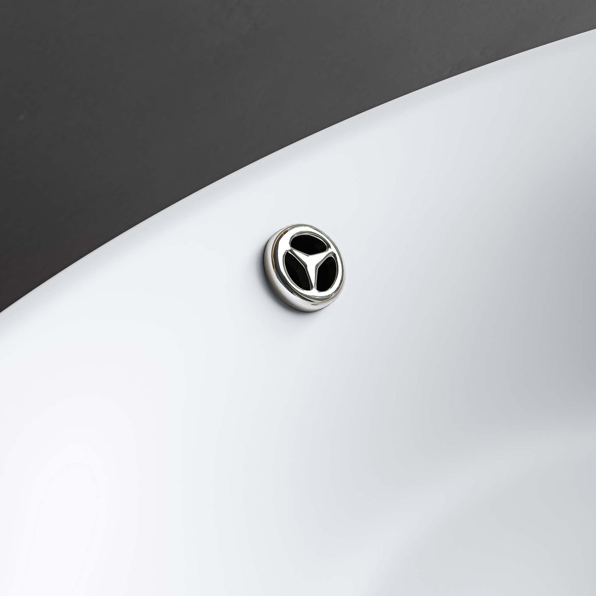 glasvilla Waschbecken Aufsatzwaschbecken Oval aus Keramik 59x38cm Waschschale Waschtisch mit Nano-Beschichtung Br818