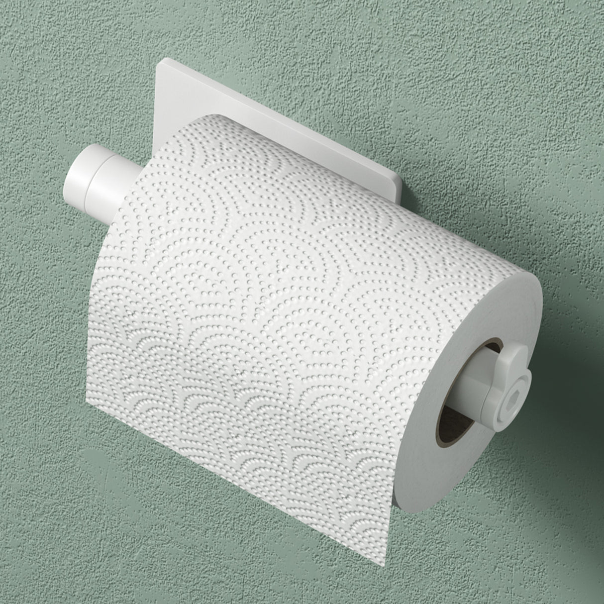 glasvilla Toilettenpapierhalter Klopapierhalter WC aus Edelstahl, Toilettenpapier Halterung Rollenhalter Lino-02+03+04