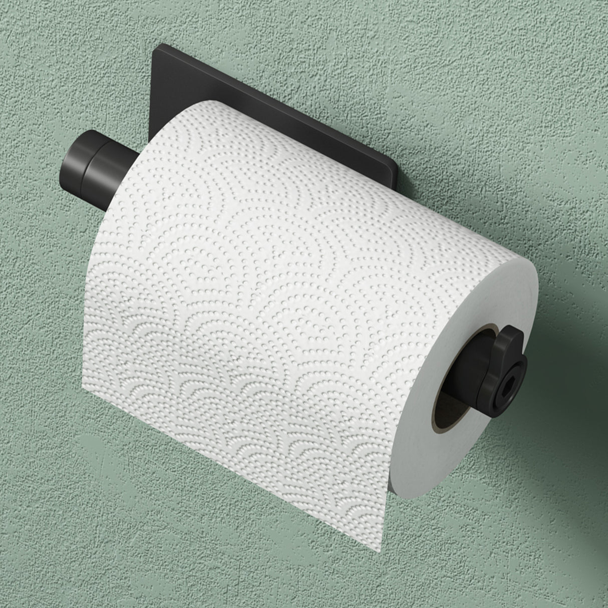 glasvilla Toilettenpapierhalter Klopapierhalter WC aus Edelstahl, Toilettenpapier Halterung Rollenhalter Lino-02+03+04