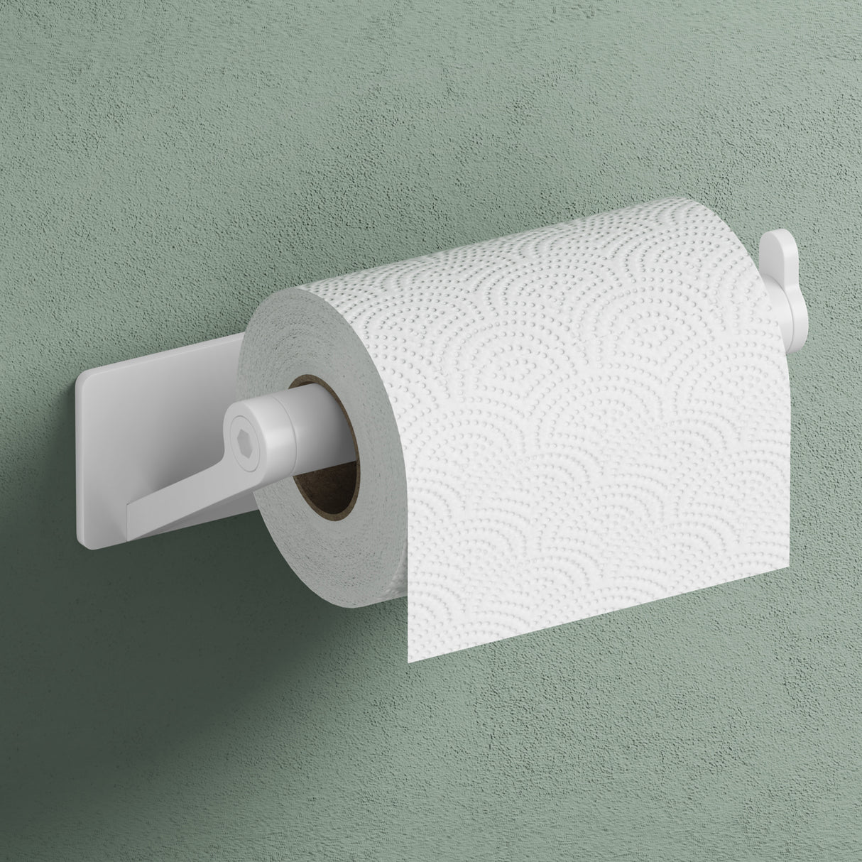glasvilla Toilettenpapierhalter Klopapierhalter WC aus Edelstahl, Toilettenpapier Halterung Rollenhalter Lino-02+03+04