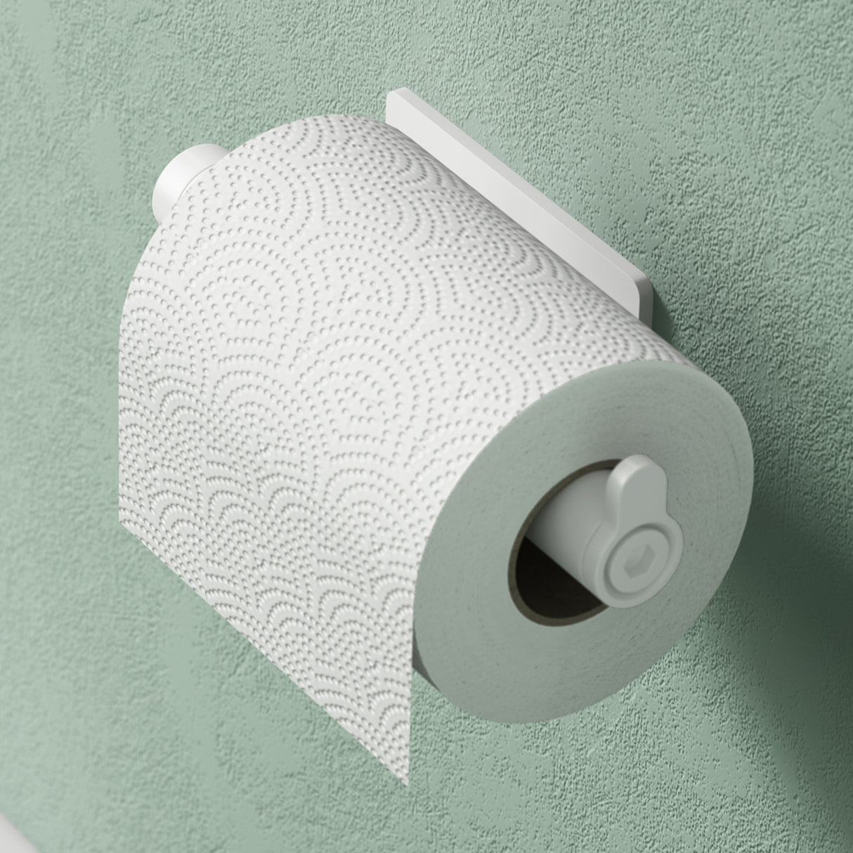 glasvilla Toilettenpapierhalter Klopapierhalter WC aus Edelstahl, Toilettenpapier Halterung Rollenhalter Lino-02+03+04