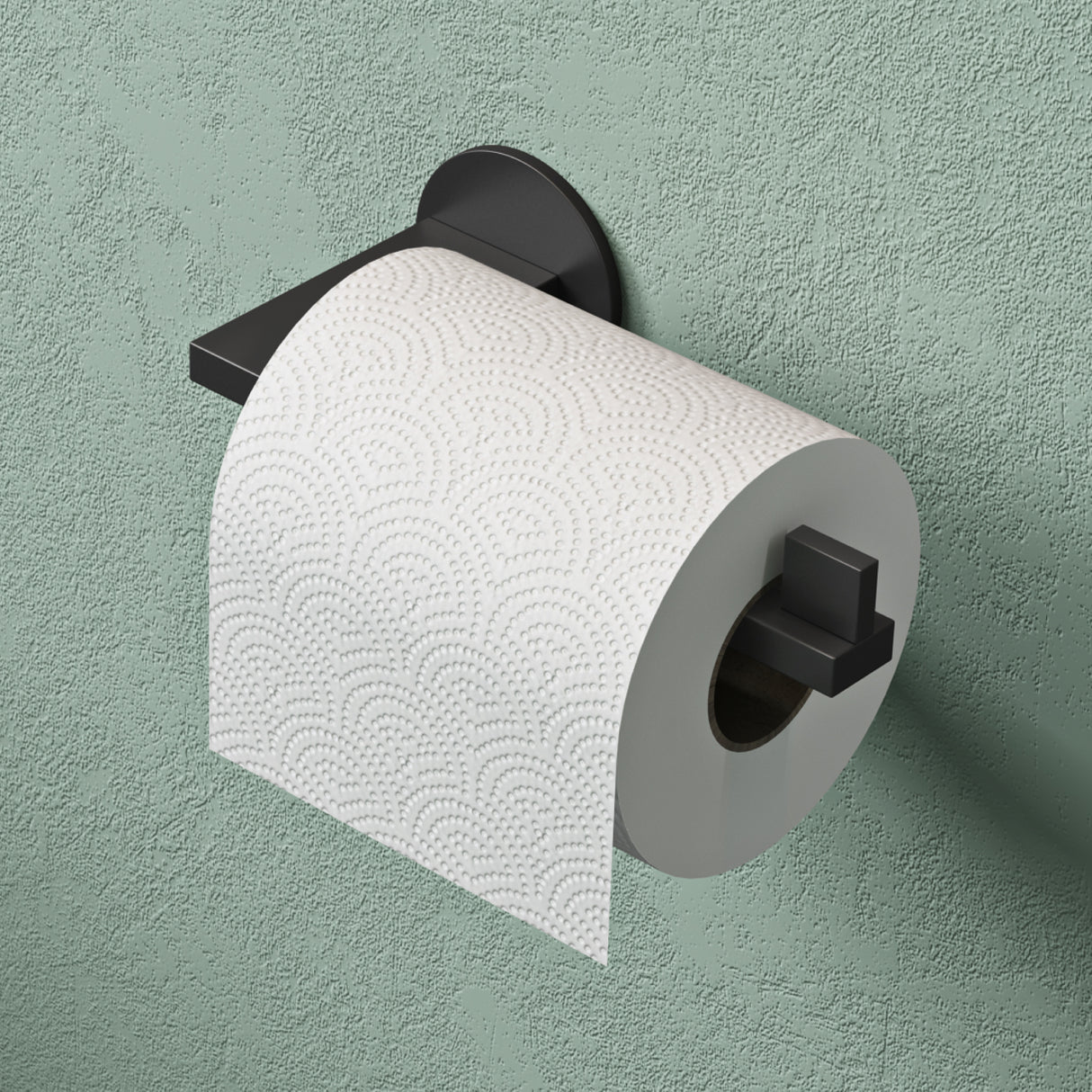 glasvilla Toilettenpapierhalter Klopapierhalter WC aus Edelstahl, Toilettenpapier Halterung Rollenhalter Lino-02+03+04