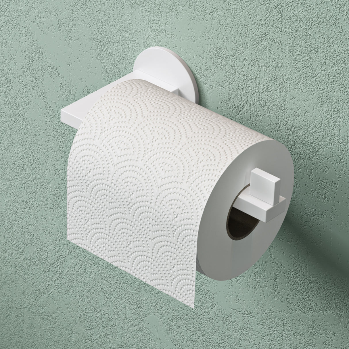glasvilla Toilettenpapierhalter Klopapierhalter WC aus Edelstahl, Toilettenpapier Halterung Rollenhalter Lino-02+03+04