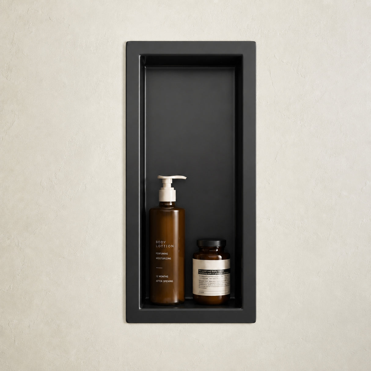 Niche de douche Glasvilla, niche murale de salle de bain, étagère de douche en acier inoxydable carrelable, montage facile
