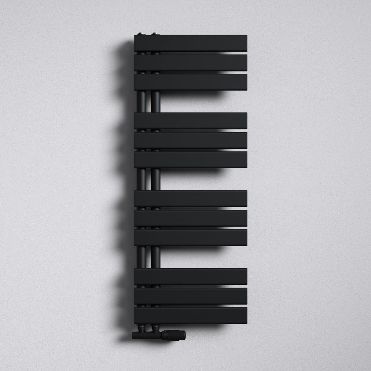 radiateur de salle de bain glasvilla radiateur sèche-serviettes de salle de bain à raccordement latéral plat sèche-serviettes FN