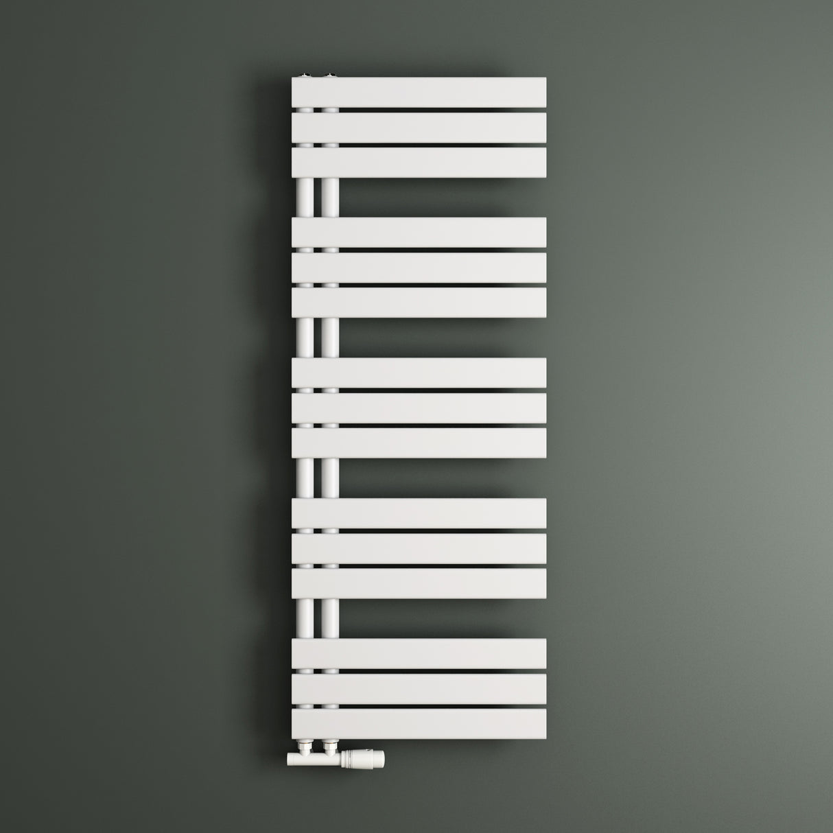 radiateur de salle de bain glasvilla radiateur sèche-serviettes de salle de bain à raccordement latéral plat sèche-serviettes FN