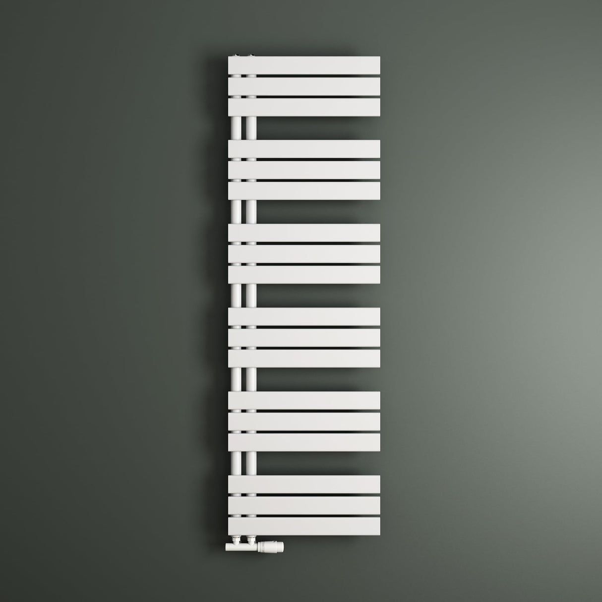 radiateur de salle de bain glasvilla radiateur sèche-serviettes de salle de bain à raccordement latéral plat sèche-serviettes FN