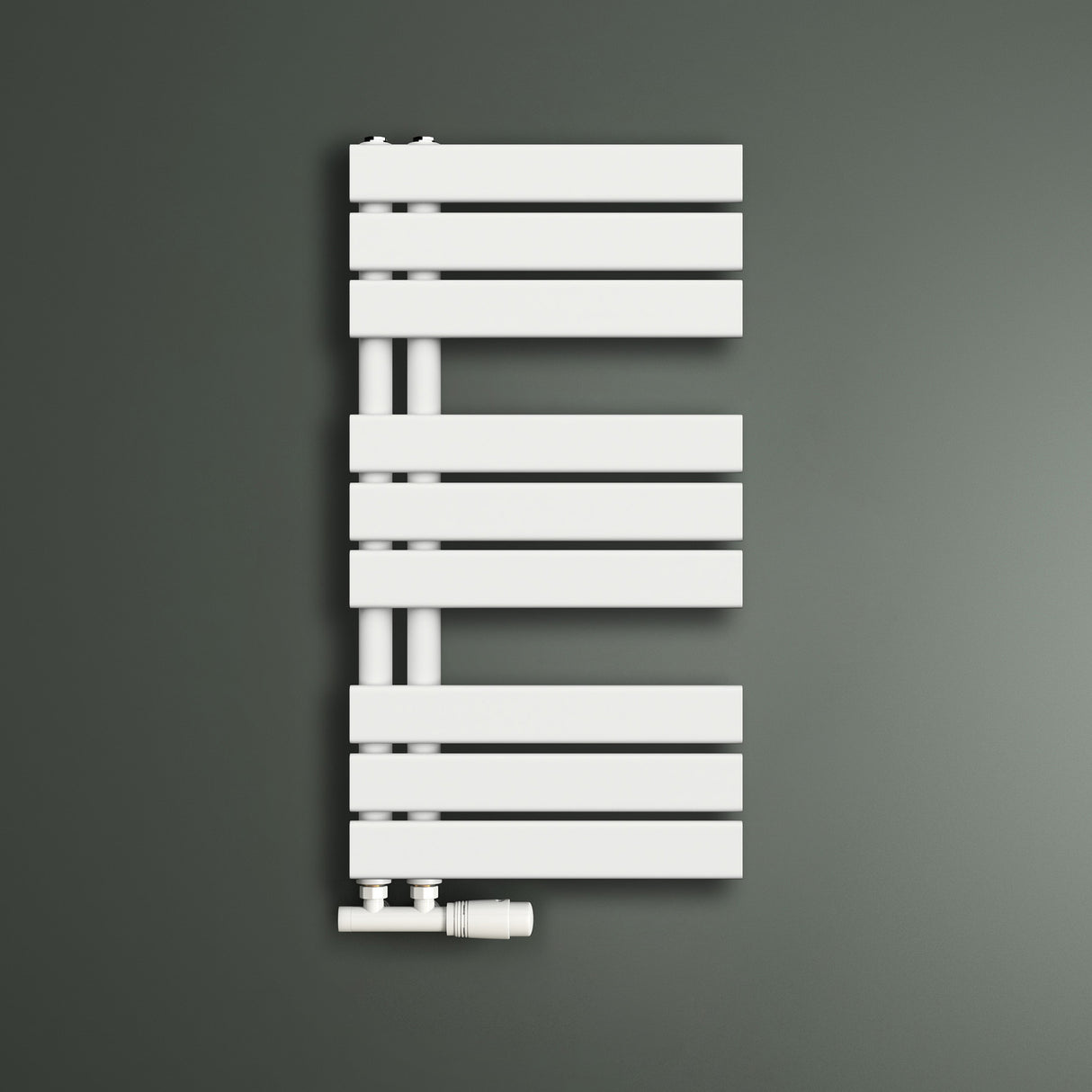 radiateur de salle de bain glasvilla radiateur sèche-serviettes de salle de bain à raccordement latéral plat sèche-serviettes FN