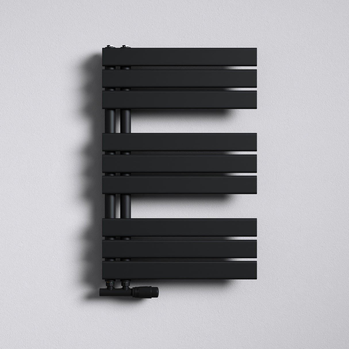 radiateur de salle de bain glasvilla radiateur sèche-serviettes de salle de bain à raccordement latéral plat sèche-serviettes FN