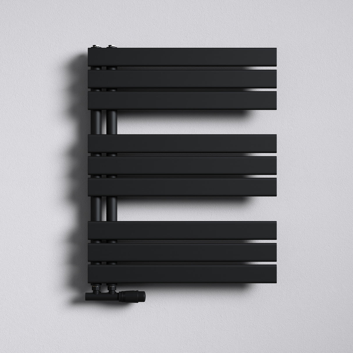 radiateur de salle de bain glasvilla radiateur sèche-serviettes de salle de bain à raccordement latéral plat sèche-serviettes FN