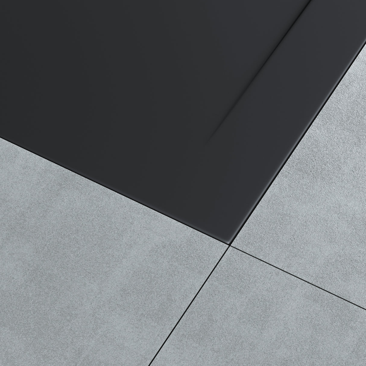 glasvilla Piatto Doccia in Pietra Artificiale Piatto Doccia Antiscivolo Geoma08