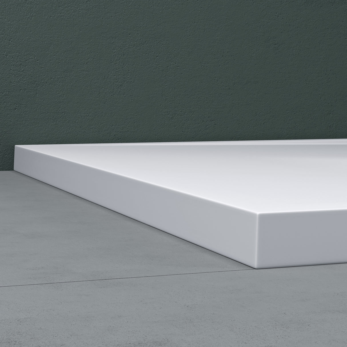 glasvilla Piatto Doccia in Pietra Artificiale Piatto Doccia Antiscivolo Geoma08