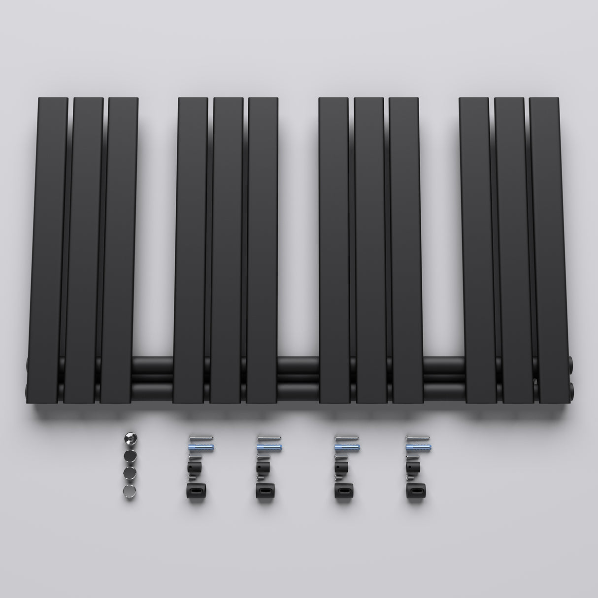 radiateur de salle de bain glasvilla radiateur sèche-serviettes de salle de bain à raccordement latéral plat sèche-serviettes FN